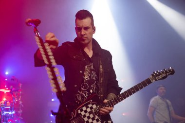 Bir Deadman Teorisi Detroit, Michigan taraftarları için 11-26-2021 'de Fillmore Detroit' te canlı performans sergiliyor.