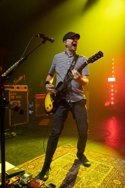 Bir Deadman Teorisi Detroit, Michigan taraftarları için 11-26-2021 'de Fillmore Detroit' te canlı performans sergiliyor.