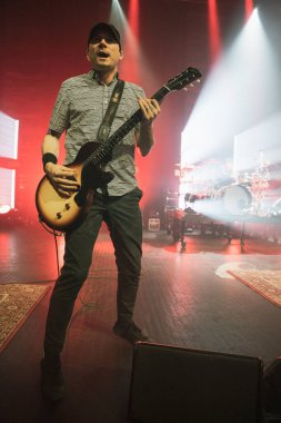 Bir Deadman Teorisi Detroit, Michigan taraftarları için 11-26-2021 'de Fillmore Detroit' te canlı performans sergiliyor.