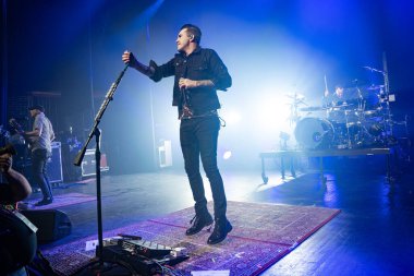 Bir Deadman Teorisi Detroit, Michigan taraftarları için 11-26-2021 'de Fillmore Detroit' te canlı performans sergiliyor.