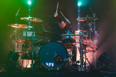 Bir Deadman Teorisi Detroit, Michigan taraftarları için 11-26-2021 'de Fillmore Detroit' te canlı performans sergiliyor.