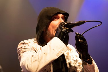 Detroit, Michigan 'da Fillmore' da 10 Yıl canlı performans 11-26-2021