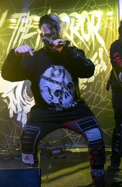 Horror Performs Special Guest Twiztid Fright Fest 2021 Saint Andrews — Stock Photo, Image