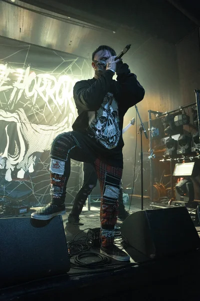 Horror Performs Special Guest Twiztid Fright Fest 2021 Saint Andrews — Stock Photo, Image