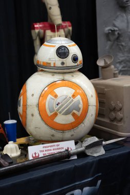 Warren, Michigan 'daki Great Lakes Comic kongresi 02-26-2022