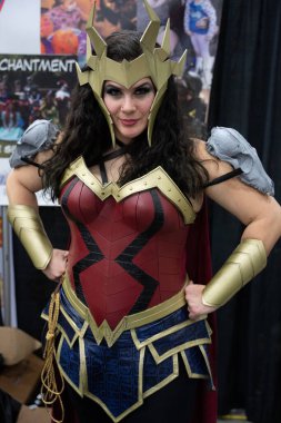 Warren, Michigan 'daki Great Lakes Comic kongresi 02-26-2022