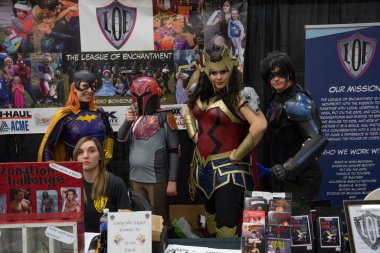 Warren, Michigan 'daki Great Lakes Comic kongresi 02-26-2022