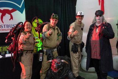 Warren, Michigan 'daki Great Lakes Comic kongresi 02-26-2022