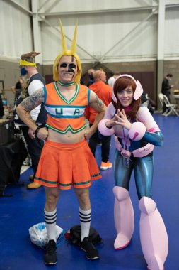 Warren, Michigan 'daki Great Lakes Comic kongresi 02-26-2022