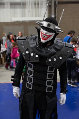 Warren, Michigan 'daki Great Lakes Comic kongresi 02-26-2022