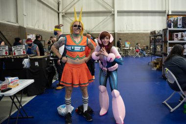 Warren, Michigan 'daki Great Lakes Comic kongresi 02-26-2022