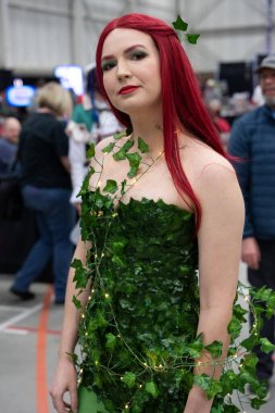 Warren, Michigan 'daki Great Lakes Comic kongresi 02-26-2022