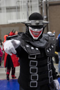 Warren, Michigan 'daki Great Lakes Comic kongresi 02-26-2022