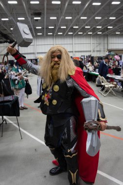 Warren, Michigan 'daki Great Lakes Comic kongresi 02-26-2022