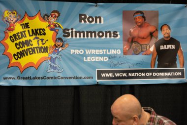 Warren, Michigan 'daki Great Lakes Comic kongresi 02-26-2022