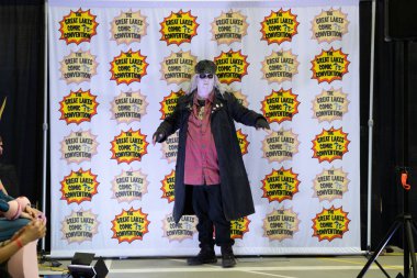 Warren, Michigan 'daki Great Lakes Comic kongresi 02-26-2022