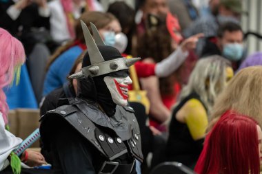 Warren, Michigan 'daki Great Lakes Comic kongresi 02-26-2022