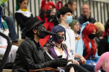 Warren, Michigan 'daki Great Lakes Comic kongresi 02-26-2022