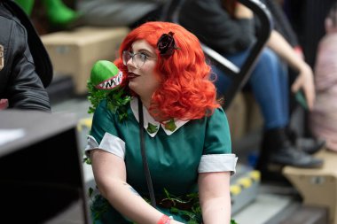 Warren, Michigan 'daki Great Lakes Comic kongresi 02-26-2022