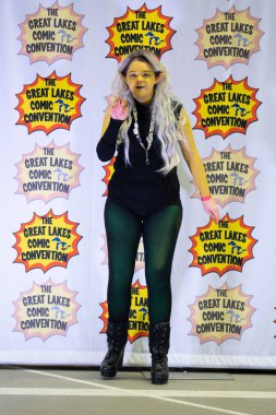 Warren, Michigan 'daki Great Lakes Comic kongresi 02-26-2022