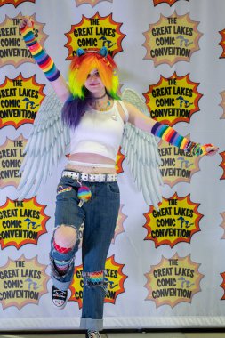 Warren, Michigan 'daki Great Lakes Comic kongresi 02-26-2022