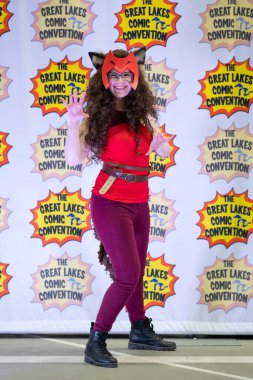 Warren, Michigan 'daki Great Lakes Comic kongresi 02-26-2022