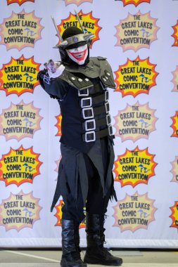 Warren, Michigan 'daki Great Lakes Comic kongresi 02-26-2022