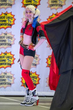 Warren, Michigan 'daki Great Lakes Comic kongresi 02-26-2022