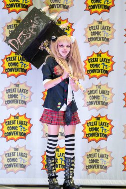 Warren, Michigan 'daki Great Lakes Comic kongresi 02-26-2022