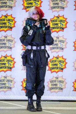 Warren, Michigan 'daki Great Lakes Comic kongresi 02-26-2022