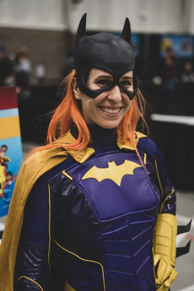 Comic Convention Der Great Lakes Warren Michigan 2022 — Stockfoto