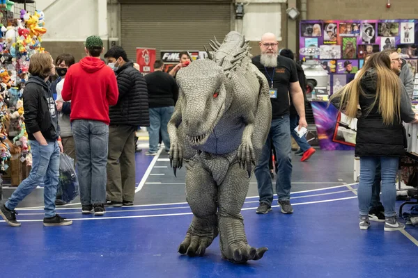 ミシガン州ウォーレンでの五大湖コミック大会02 2022 — ストック写真