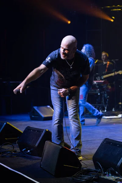 Jason Bonham Led Zepplin Experience Presenta Fillmore Detroit Michigan Noviembre — Foto de Stock