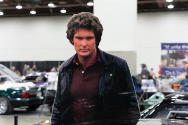 2022 Autorama Hotrod ve Otomobil Fuarı Detroit Michigan 'da 5 Mart 2022