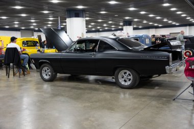 2022 Autorama Hotrod ve Otomobil Fuarı Detroit Michigan 'da 5 Mart 2022