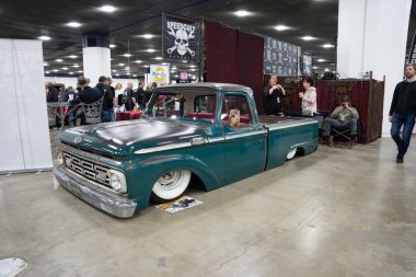 2022 Autorama Hotrod ve Otomobil Fuarı Detroit Michigan 'da 5 Mart 2022