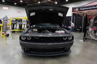 2022 Autorama Hotrod ve Otomobil Fuarı Detroit Michigan 'da 5 Mart 2022