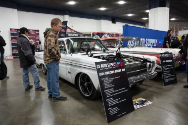 2022 Autorama Hotrod ve Otomobil Fuarı Detroit Michigan 'da 5 Mart 2022