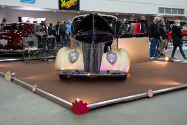 2022 Autorama Hotrod ve Otomobil Fuarı Detroit Michigan 'da 5 Mart 2022