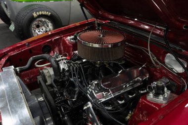 2022 Autorama Hotrod ve Otomobil Fuarı Detroit Michigan 'da 5 Mart 2022