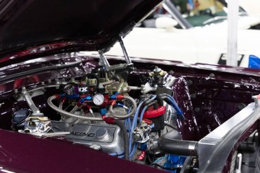 2022 Autorama Hotrod ve Otomobil Fuarı Detroit Michigan 'da 5 Mart 2022