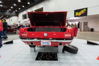 2022 Autorama Hotrod ve Otomobil Fuarı Detroit Michigan 'da 5 Mart 2022