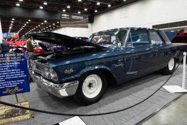2022 Autorama Hotrod ve Otomobil Fuarı Detroit Michigan 'da 5 Mart 2022