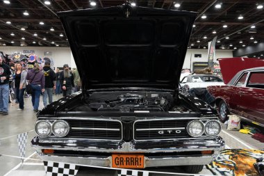 2022 Autorama Hotrod ve Otomobil Fuarı Detroit Michigan 'da 5 Mart 2022