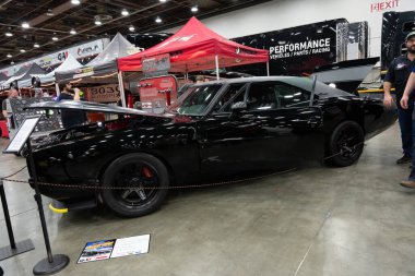 2022 Autorama Hotrod ve Otomobil Fuarı Detroit Michigan 'da 5 Mart 2022