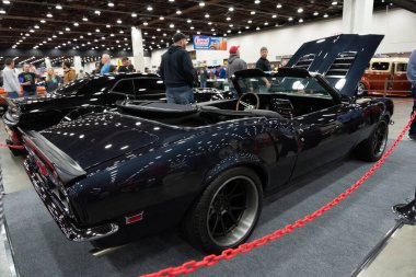 2022 Autorama Hotrod ve Otomobil Fuarı Detroit Michigan 'da 5 Mart 2022