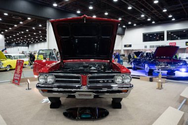 2022 Autorama Hotrod ve Otomobil Fuarı Detroit Michigan 'da 5 Mart 2022