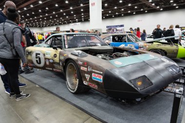 2022 Autorama Hotrod ve Otomobil Fuarı Detroit Michigan 'da 5 Mart 2022