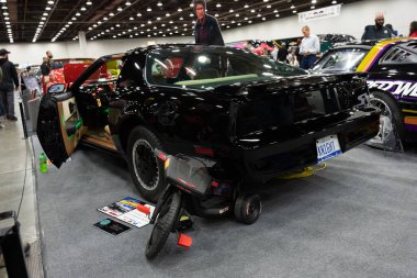 2022 Autorama Hotrod ve Otomobil Fuarı Detroit Michigan 'da 5 Mart 2022