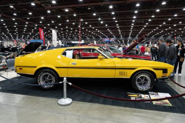 2022 Autorama Hotrod ve Otomobil Fuarı Detroit Michigan 'da 5 Mart 2022